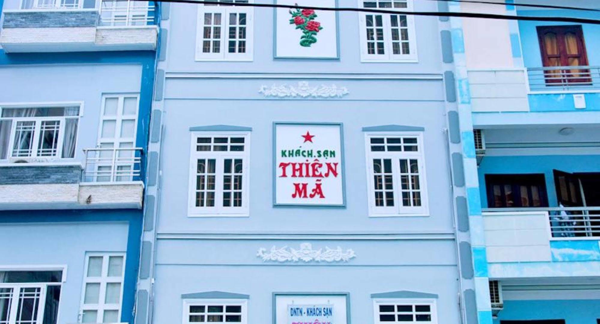 Thien Ma Hotel Nha Trang Ngoại thất bức ảnh